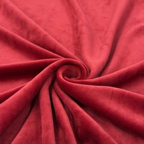 Samet VELVET STRETCH red