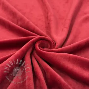Samet VELVET STRETCH red