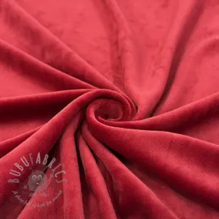Samet VELVET STRETCH red