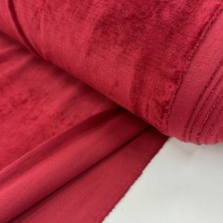 Samet VELVET STRETCH red