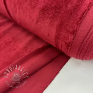 Samet VELVET STRETCH red