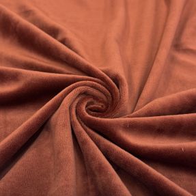 Samet VELVET STRETCH brick