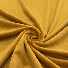 Samet VELVET STRETCH ochre