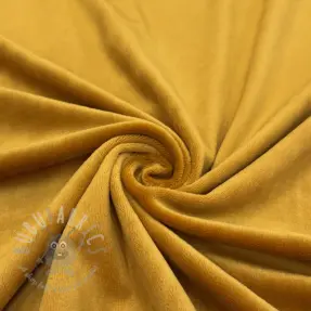 Samet VELVET STRETCH ochre