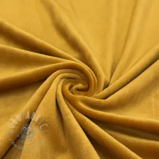 Samet VELVET STRETCH ochre