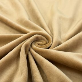 Samet VELVET STRETCH beige