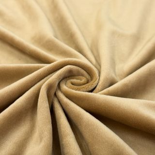 Samet VELVET STRETCH beige