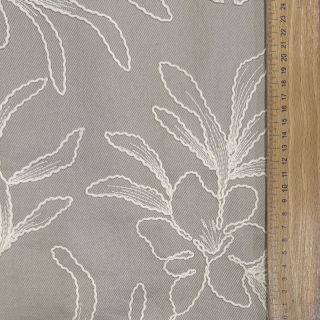 Pamuk EMBROIDERY GABARDINE Luana grey