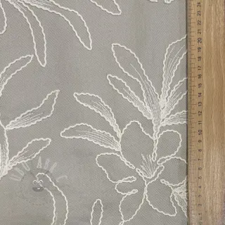 Pamuk EMBROIDERY GABARDINE Luana grey