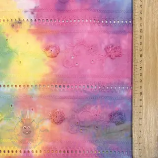 Pamuk EMBROIDERY Tie dye Della design B