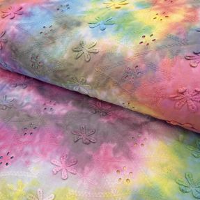 Pamuk EMBROIDERY Tie dye Della design A