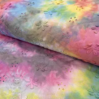 Pamuk EMBROIDERY Tie dye Della design A