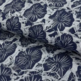 JEANS DENIM Ruffia Flowers design B