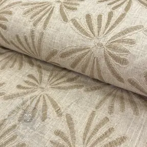 Viskoza s lanom Desert flowers design A