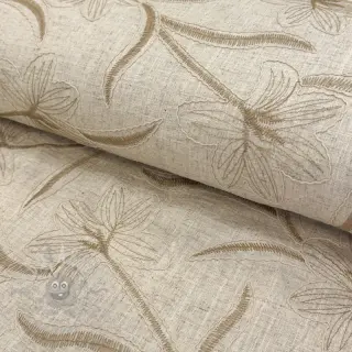 Viskoza s lanom Desert flowers design C