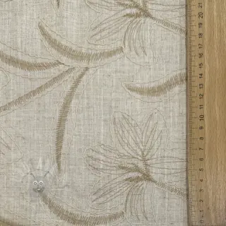 Viskoza s lanom Desert flowers design C