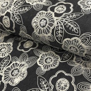 Pamuk JEANS EMBROIDERY Niva design C