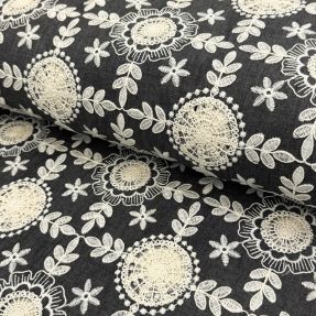 Pamuk JEANS EMBROIDERY Niva design D