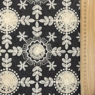 Pamuk JEANS EMBROIDERY Niva design D