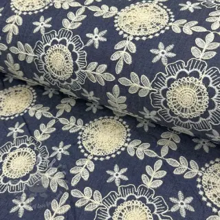 Pamuk JEANS EMBROIDERY Niva design B