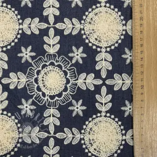 Pamuk JEANS EMBROIDERY Niva design B