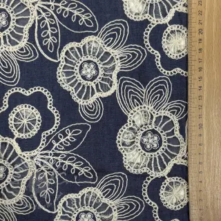 Pamuk JEANS EMBROIDERY Niva design A
