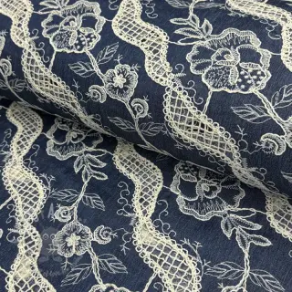 Pamuk JEANS EMBROIDERY Flora design A