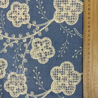 Pamuk JEANS EMBROIDERY Flora design D