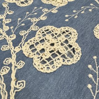 Pamuk JEANS EMBROIDERY Flora design D