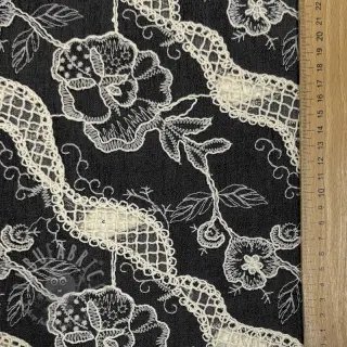 Pamuk JEANS EMBROIDERY Flora design E