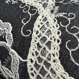 Pamuk JEANS EMBROIDERY Flora design E
