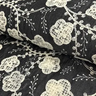 Pamuk JEANS EMBROIDERY Flora design F