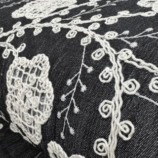 Pamuk JEANS EMBROIDERY Flora design F