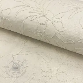 Pamuk EMBROIDERY GABARDINE Luana natural