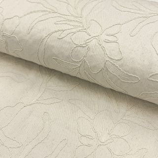 Pamuk EMBROIDERY GABARDINE Luana natural