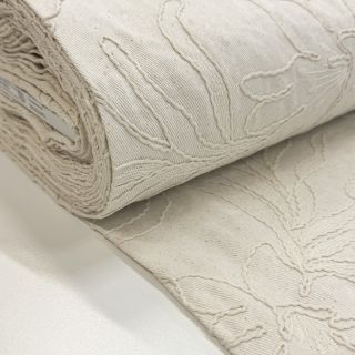 Pamuk EMBROIDERY GABARDINE Luana natural
