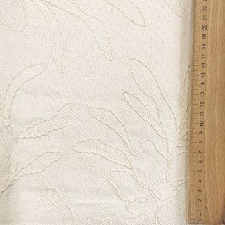 Pamuk EMBROIDERY GABARDINE Luana natural