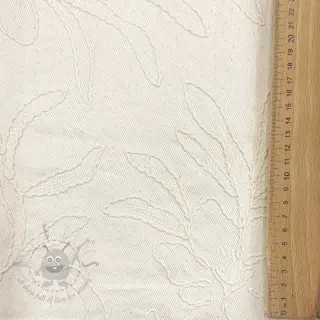 Pamuk EMBROIDERY GABARDINE Luana natural