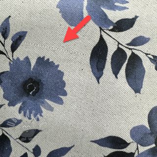 Dekorativna tkanina Linenlook Night flowers digital print 2nd class