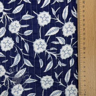 Pamuk QUILT Gange indigo