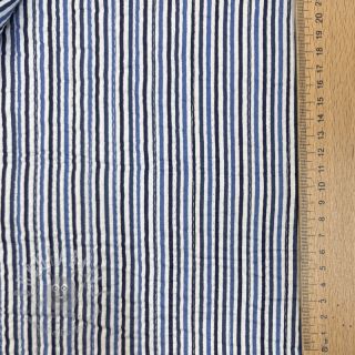 Pamuk QUILT Gange indigo