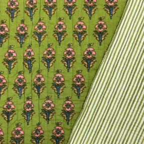 Pamuk QUILT Gange vert