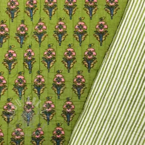 Pamuk QUILT Gange vert