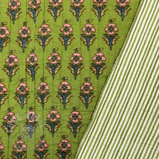 Pamuk QUILT Gange vert