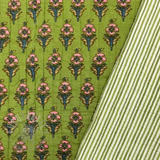 Pamuk QUILT Gange vert