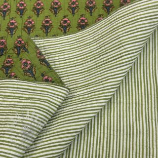 Pamuk QUILT Gange vert