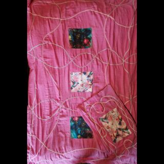 Tetra Tkanina/Muslin Vintage pink