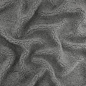 Tkanina za kapute TEDDY grey