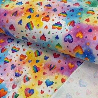 Triko All you need is love design D digital print