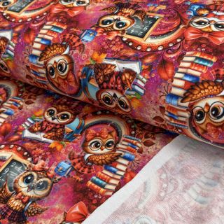 Triko Big eyes design A digital print